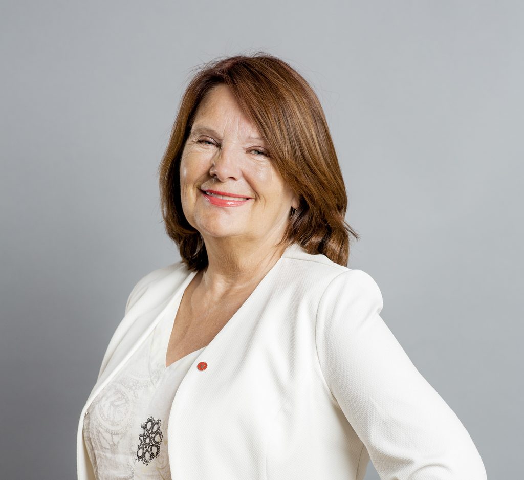 Foto på Lotta Johnsson Fornarve